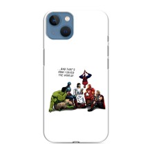 Чехлы для iPhone 13 (Для Христиан) – Иисус супергерой