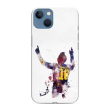 Чехлы Месси для iPhone 13 (AlphaPrint) (Messi Barca)