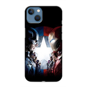 Чохли з героями Марвел iPhone 13 (VPrint)