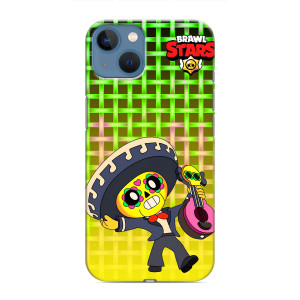 Чехлы Brawl Stars для iPhone 13 (AlphaPrint)