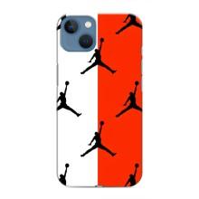 Чохли для iPhone 13 - з картинкою JORDAN (AlphaPrint) – Лого Джордан