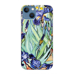 Чехол для смартфона iPhone 13 Художественное Искусство – Картина цветы Ирисы