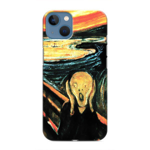 Чехол для смартфона iPhone 13 Художественное Искусство – Крик Мунка