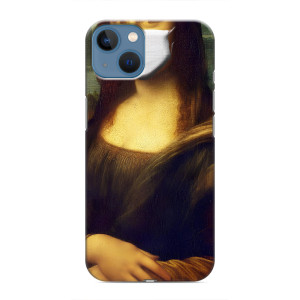 Чехол для смартфона iPhone 13 Художественное Искусство – Монна Лиза в маске