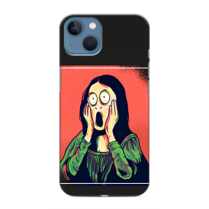 Чехол для смартфона iPhone 13 Художественное Искусство – Монна Лиза