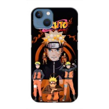 Чохли з принтом НАРУТО на iPhone 13 (Naruto герой)