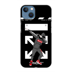 Чехол для iPhone 13 с картинкой Supreme (AlphaPrint)
