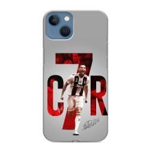 Чехол Криштиану Роналду для iPhone 13 (AlphaPrint) (C7R)