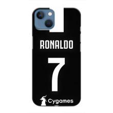 Чехол Криштиану Роналду для iPhone 13 (AlphaPrint) (RONALDO 7)