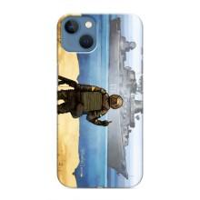 Чехол с принтом (Русский корабль...) для Айфон 13 (AlphaPrint) – Русский корабль