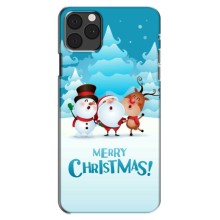 Чехол Санта Клаус для iPhone 13 (Merry Christmas)