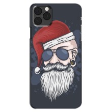 Чехол Санта Клаус для iPhone 13 (Рождественский МЕН)