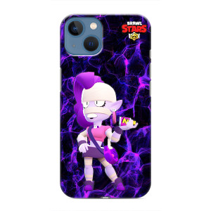 Чехол (ТПУ) с героями Бравл Старс на iPhone 13