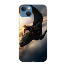 Чехол дракон Беззубик для iPhone 13 – Полет Беззубика