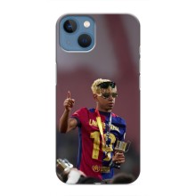 Чехол с футболистом Ламин Ямаль iPhone 13