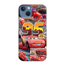 Силиконовый чехол Маквин для iPhone 13 – Коллаж Маквин