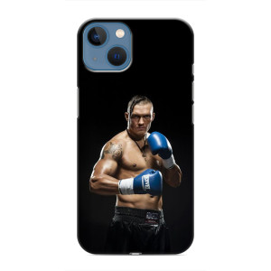Чехол с картинкой Александр Усик для iPhone 13