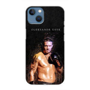 Чехол с картинкой Александр Усик для iPhone 13