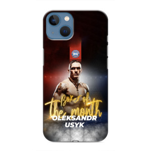 Чехол с картинкой Александр Усик для iPhone 13