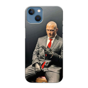 Чехол с картинкой Александр Усик для iPhone 13