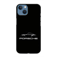 Чехол с авто Порше для iPhone 13