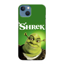 Чехол с мультфильмом Шрек на iPhone 13 – Шрек