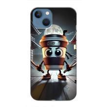 Чехол с мемом Тралалело тралала на iPhone 13 (Капучино асасино)