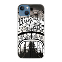 Чохол з дизайном Венздей 2 на iPhone 13 (Академія Невермор)