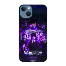 Чохол з дизайном Венздей 2 на iPhone 13 (Венздей 2)