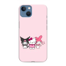 Чехол с персонажем Куроми на iPhone 13 – Куроми Мелоди Китти