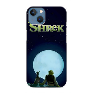 Печатный чехол с принтом Шрек для iPhone 13 – Shrek