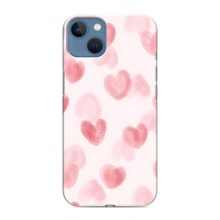 Чохол з розовим принтом для iPhone 13