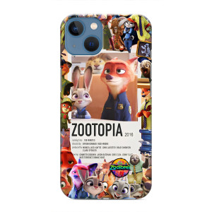 Чохол Зоотрополіс на iPhone 13