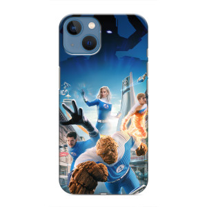 Чохол з принтом Фантастична четвірка для iPhone 13