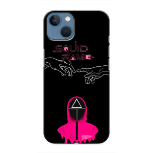 Чехол Гра в кальмара для iPhone 13