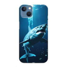 Чехол с картинкой «Хищники» для iPhone 13 – Акула