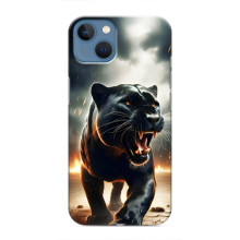 Чехол с картинкой «Хищники» для iPhone 13 – Пантера
