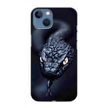 Чехол с картинкой «Хищники» для iPhone 13 – Змея