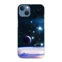 Космические Чехлы для Айфон 13 (VPrint) (Космический вид)