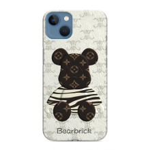 Крутые Чехлы Луи Виттон для iPhone 13 (AlphaPrint) (Медведь LV)