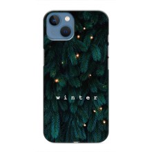 Новогодние, Праздничные Чехлы для iPhone 13 - 2024 год (Winter)