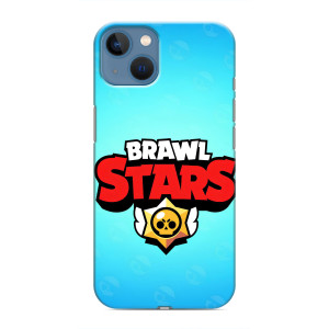 Силиконовый Чехол на iPhone 13 с картинкой Brawl Stars (Бравл Старс)