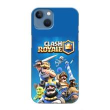 Силиконовый Чехол (атрибутика Клеш Роял) для iPhone 13 – Клеш Король