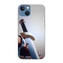 Силиконовый Чехол (атрибутика Клеш Роял) для iPhone 13 – Меч варвара