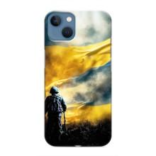 Силиконовый Чехол (атрибутика Клеш Роял) для iPhone 13 – Война