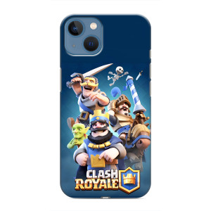 Чехол з героями Клеш Рояль для iPhone 13 – Принц