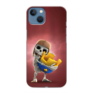 Чехол з героями Клеш Рояль для iPhone 13