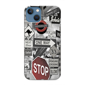 Яркие Чехлы с картинками для iPhone 13 – Знаки