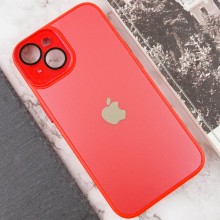 Чехол TPU+Glass Sapphire Midnight для Apple iPhone 14 Plus (6.7") – Красный
