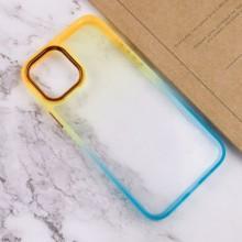 Чехол TPU+PC Fresh sip series для Apple iPhone 14 Plus (6.7") – Бирюзовый